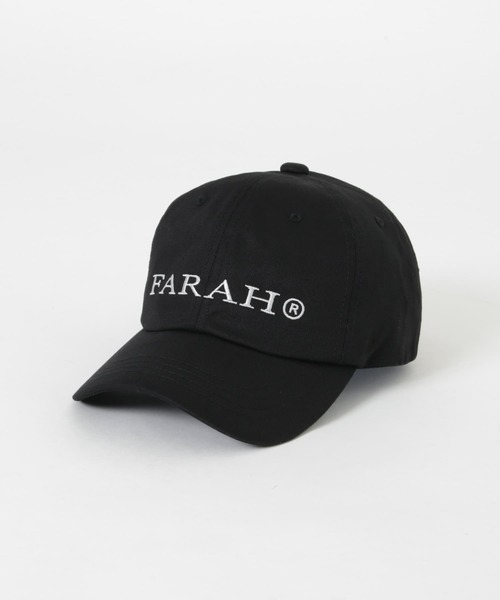 FARAH（ファーラー）の「FARAH　OG LOGO Baseball Cap（キャップ・メンズ・ブラック/ホワイト・FREE）」の8枚目の写真