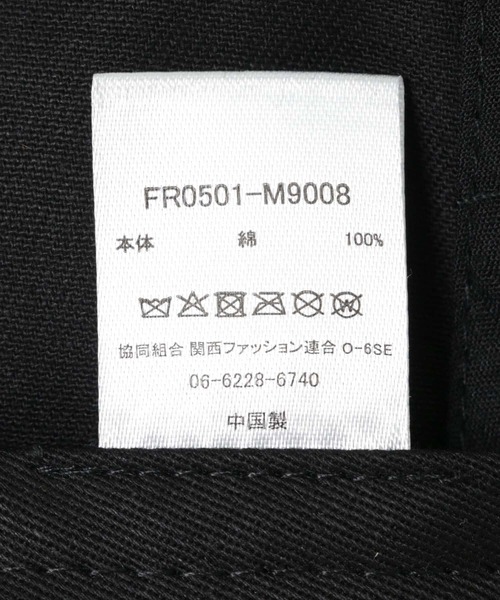 FARAH（ファーラー）の「FARAH　OG LOGO Baseball Cap（キャップ・メンズ・ブラック/ホワイト・FREE）」の3枚目の写真