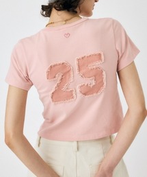 moussy ONE SHOULDER Tシャツ ピンク ONE SHOULDER Tシャツ（Tシャツ/カットソー）｜MOUSSY（マウジー
