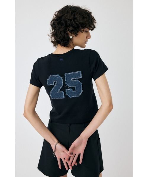 moussy PATCH DENIM 25TH Tシャツ Patch Denim 25th Tee – MOUSSY