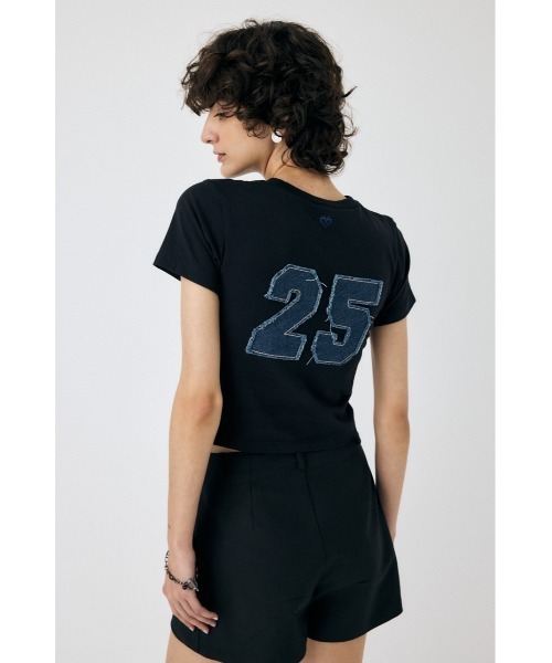 PATCH DENIM 25TH Tシャツ（Tシャツ/カットソー）｜MOUSSY
