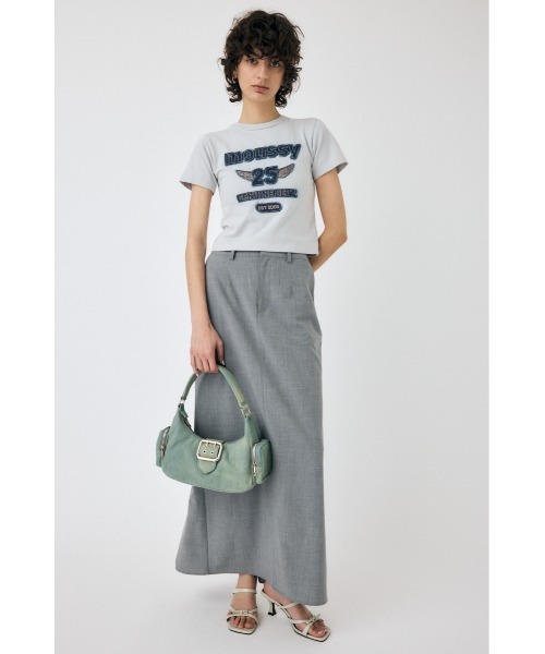 PATCH DENIM 25TH Tシャツ（Tシャツ/カットソー）｜MOUSSY