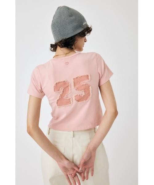 PATCH DENIM 25TH Tシャツ（Tシャツ/カットソー）｜MOUSSY