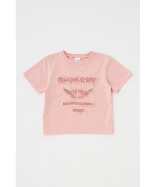 moussy 25周年 tシャツ gry マウジー MOUSSY PATCH DENIM 25TH Tシャツ （GRY