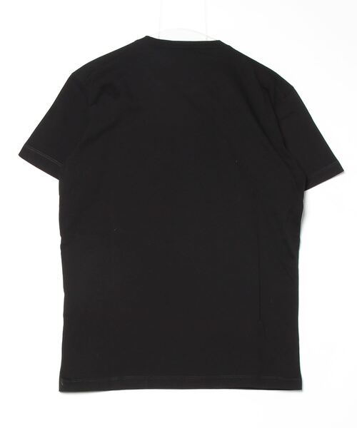 DSQUARED2（ディースクエアード）の「Loose Fit Tee /0251（Tシャツ/カットソー・メンズ・ホワイト/ブラック・M/S/XL/L/XXL）」の3枚目の写真