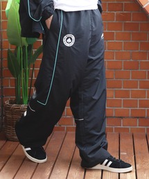 THRASHER（スラッシャー）の「THRASHER ナイロンタスラン裏メッシュパイピングパンツ（その他パンツ）」