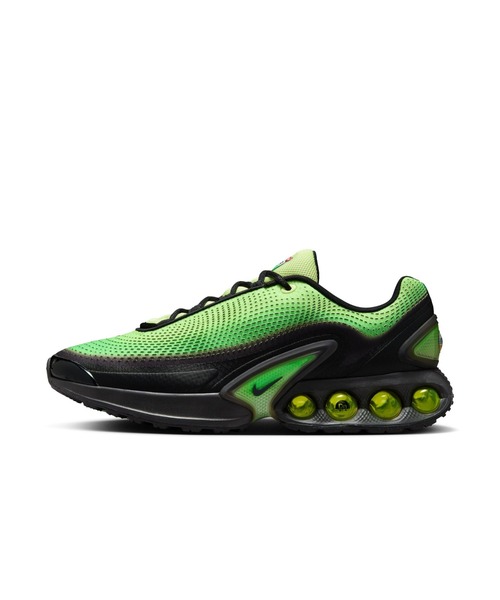 新品 NIKE ナイキ オーバーオール グリーン ワッペン Mサイズ AIR MAX DN AMD(スニーカー)|NIKE(ナイキ)のファッション