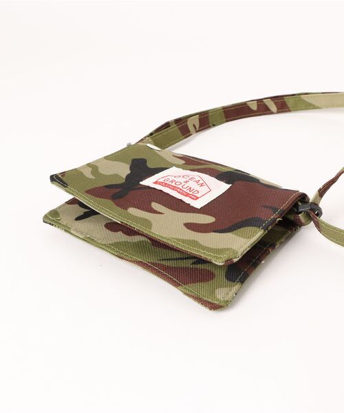 Ocean&Ground（オーシャン&グラウンド）の「2WAY移動ﾎﾟｹｯﾄBAG CAMO（ショルダーバッグ・キッズ・カモフラージュ・FREE）」の15枚目の写真