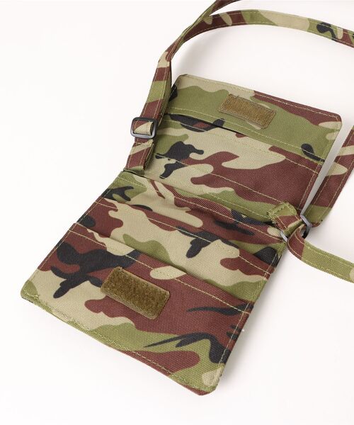 Ocean&Ground（オーシャン&グラウンド）の「2WAY移動ﾎﾟｹｯﾄBAG CAMO（ショルダーバッグ・キッズ・カモフラージュ・FREE）」の16枚目の写真