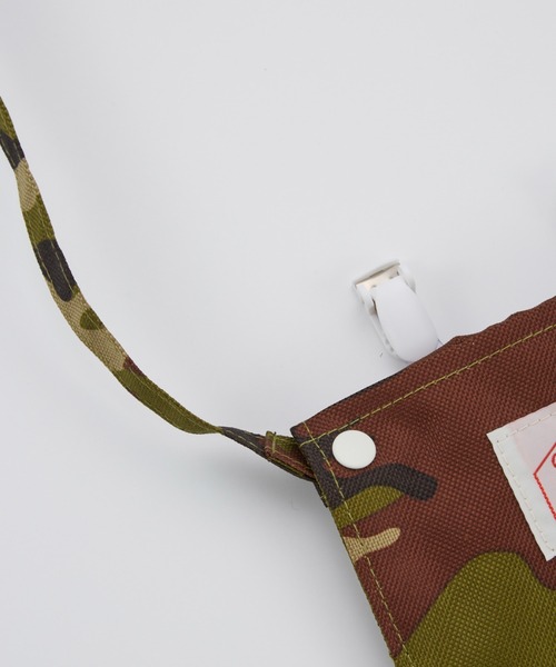 Ocean&Ground（オーシャン&グラウンド）の「2WAY移動ﾎﾟｹｯﾄBAG CAMO（ショルダーバッグ・キッズ・カモフラージュ・FREE）」の3枚目の写真