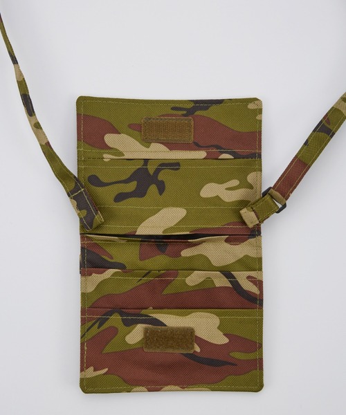 Ocean&Ground（オーシャン&グラウンド）の「2WAY移動ﾎﾟｹｯﾄBAG CAMO（ショルダーバッグ・キッズ・カモフラージュ・FREE）」の4枚目の写真