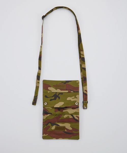 Ocean&Ground（オーシャン&グラウンド）の「2WAY移動ﾎﾟｹｯﾄBAG CAMO（ショルダーバッグ・キッズ・カモフラージュ・FREE）」の5枚目の写真