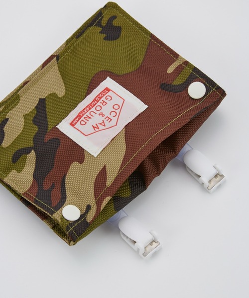 Ocean&Ground（オーシャン&グラウンド）の「2WAY移動ﾎﾟｹｯﾄBAG CAMO（ショルダーバッグ・キッズ・カモフラージュ・FREE）」の7枚目の写真