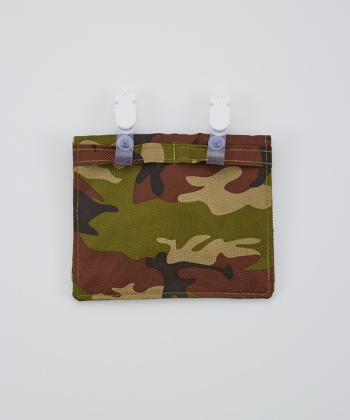 Ocean&Ground（オーシャン&グラウンド）の「2WAY移動ﾎﾟｹｯﾄBAG CAMO（ショルダーバッグ・キッズ・カモフラージュ・FREE）」の9枚目の写真