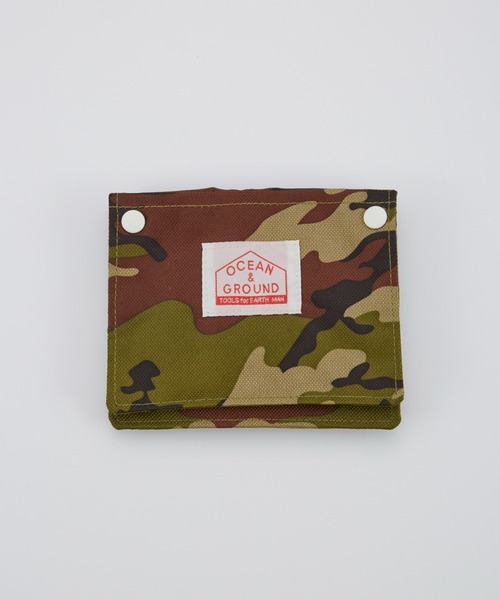 Ocean&Ground（オーシャン&グラウンド）の「2WAY移動ﾎﾟｹｯﾄBAG CAMO（ショルダーバッグ・キッズ・カモフラージュ・FREE）」の10枚目の写真