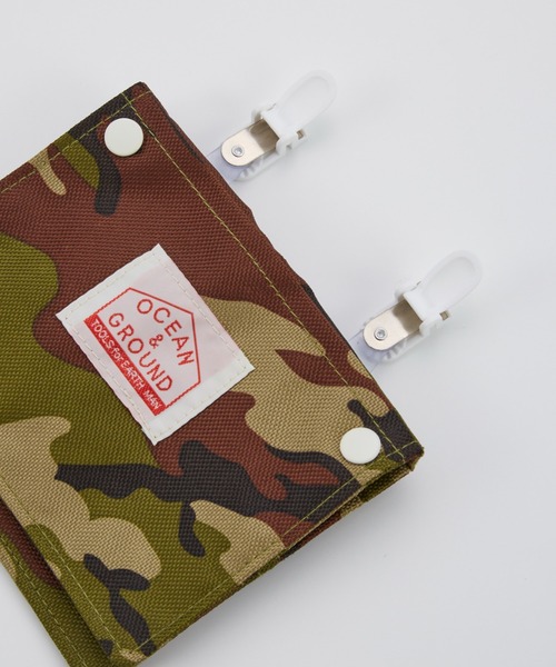 Ocean&Ground（オーシャン&グラウンド）の「2WAY移動ﾎﾟｹｯﾄBAG CAMO（ショルダーバッグ・キッズ・カモフラージュ・FREE）」の11枚目の写真