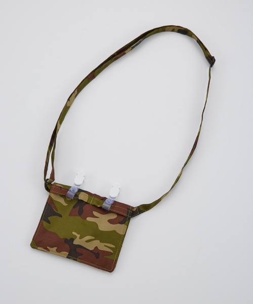 Ocean&Ground（オーシャン&グラウンド）の「2WAY移動ﾎﾟｹｯﾄBAG CAMO（ショルダーバッグ・キッズ・カモフラージュ・FREE）」の12枚目の写真