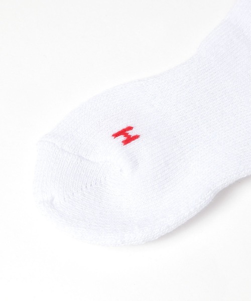 LEPSIM（レプシィム）の「【KIDS】【Healthknit／ヘルスニット】ラインソックス3P　419334（ソックス/靴下・キッズ・その他・SMALL/MEDIUM）」の4枚目の写真