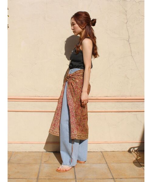 Ungrid（アングリッド）の「デザインカラータンクトップ（タンクトップ・レディース・アイボリー/チャコールグレー/グリーン系その他/パープル・FREE）」の19枚目の写真