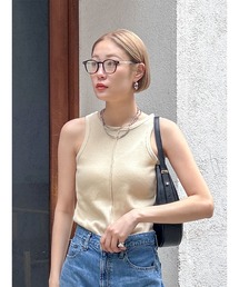 Ungrid | デザインカラータンクトップ(タンクトップ)