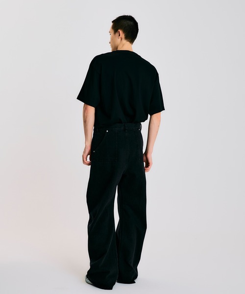 NOISE MAKER（ノイズメーカー）の「《ユニセックス》LOVE IS HARDプリントオーバーサイズTEE（Tシャツ/カットソー・メンズ・ブラック/ホワイト・XL/L/M）」の14枚目の写真