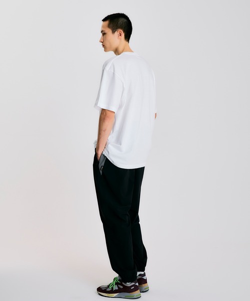 NOISE MAKER（ノイズメーカー）の「《ユニセックス》LOVE IS HARDプリントオーバーサイズTEE（Tシャツ/カットソー・メンズ・ブラック/ホワイト・XL/L/M）」の5枚目の写真