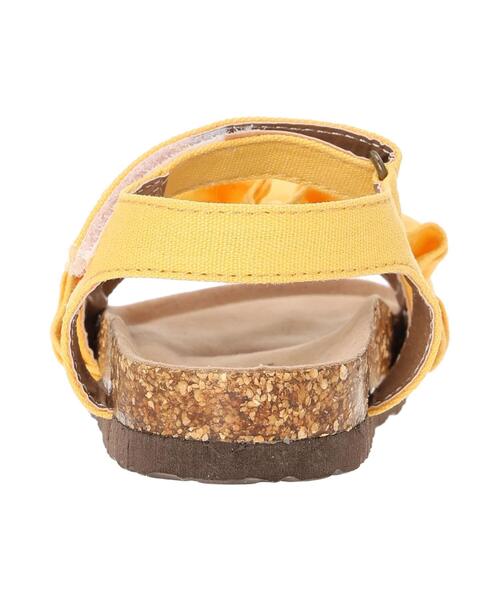 Samansa Mos2 Lagom（サマンサモスモスラーゴム）の「フリルサンダル（サンダル・キッズ・イエロー/ピンク・15cm/18cm/17cm/16cm）」の4枚目の写真