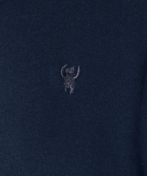 coen(コーエン)の「裏毛ダブルジップパーカー(パーカー・レディース・ホワイト/グレー/ネイビー・LARGE/MEDIUM)」の9枚目の写真