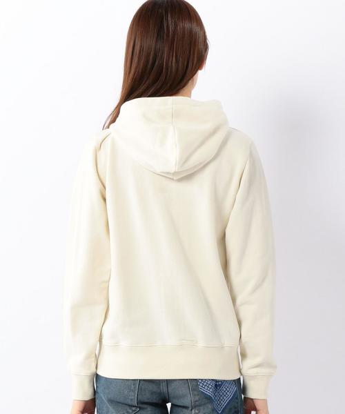 coen(コーエン)の「裏毛ダブルジップパーカー(パーカー・レディース・ホワイト/グレー/ネイビー・LARGE/MEDIUM)」の16枚目の写真