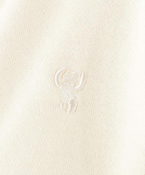 coen(コーエン)の「裏毛ダブルジップパーカー(パーカー・レディース・ホワイト/グレー/ネイビー・LARGE/MEDIUM)」の15枚目の写真