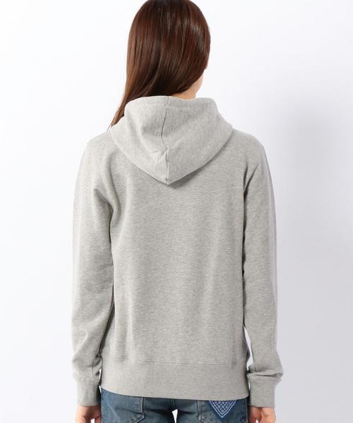 coen(コーエン)の「裏毛ダブルジップパーカー(パーカー・レディース・ホワイト/グレー/ネイビー・LARGE/MEDIUM)」の18枚目の写真