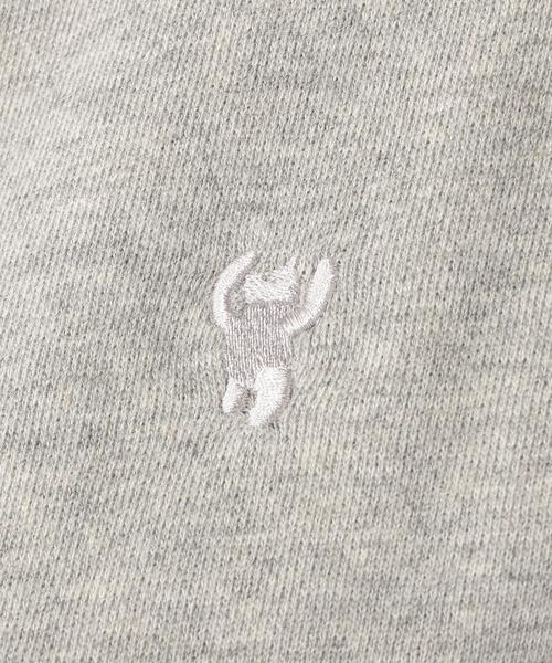 coen(コーエン)の「裏毛ダブルジップパーカー(パーカー・レディース・ホワイト/グレー/ネイビー・LARGE/MEDIUM)」の17枚目の写真