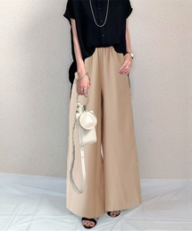 CADBURY | ウエストゴムワイドパンツ(その他パンツ)