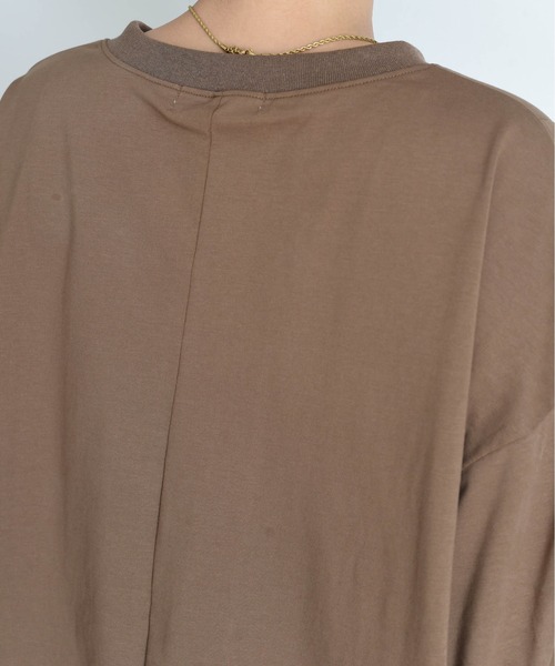 リメイクロゴネックコンシールTシャツ（Tシャツ/カットソー