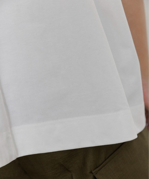 リメイクロゴネックコンシールTシャツ（Tシャツ/カットソー