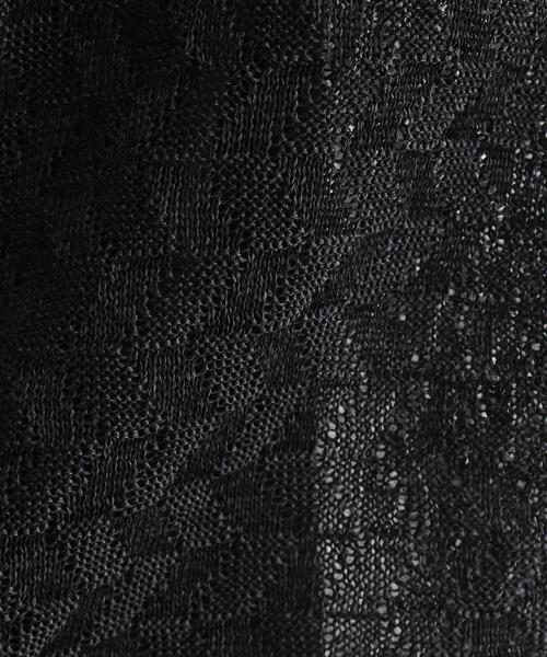 tk.TAKEO KIKUCHI（ティーケータケオキクチ）の「ニットポロカーディガン（カーディガン/ボレロ・メンズ・ライトグレー/ブラック/オリーブ・01/02/03）」の20枚目の写真