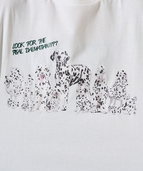 半袖 Tシャツ ダルメシアン オーバーサイズ 半袖Tシャツ 半T 71ADcGxBdoL.jpg