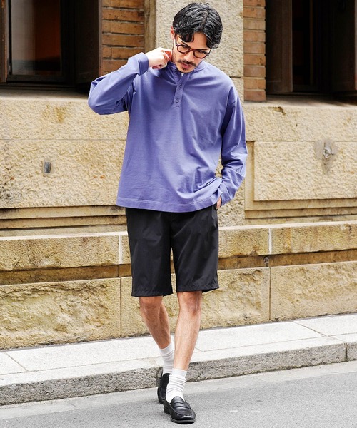 jiggys shop（ジギーズショップ）の「ポリエステルタフタ イージー ショートパンツ（その他パンツ・メンズ・チャコールグレー/ブラック/カーキ/ベージュ・SMALL/MEDIUM/LARGE/X-LARGE）」の11枚目の写真