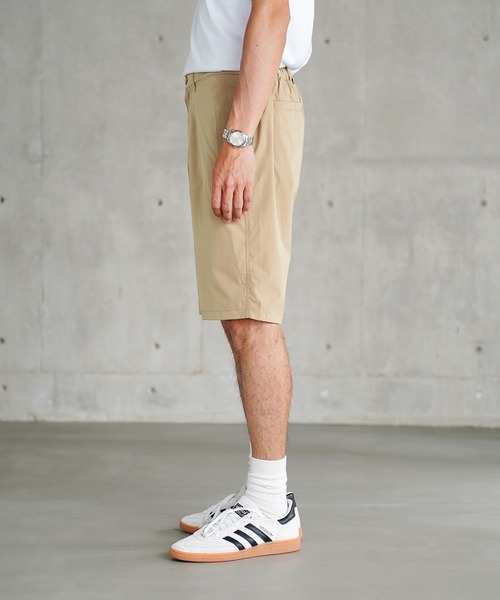 jiggys shop（ジギーズショップ）の「ポリエステルタフタ イージー ショートパンツ（その他パンツ・メンズ・チャコールグレー/ブラック/カーキ/ベージュ・SMALL/MEDIUM/LARGE/X-LARGE）」の21枚目の写真