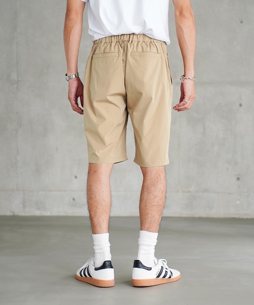 jiggys shop（ジギーズショップ）の「ポリエステルタフタ イージー ショートパンツ（その他パンツ・メンズ・チャコールグレー/ブラック/カーキ/ベージュ・SMALL/MEDIUM/LARGE/X-LARGE）」の20枚目の写真