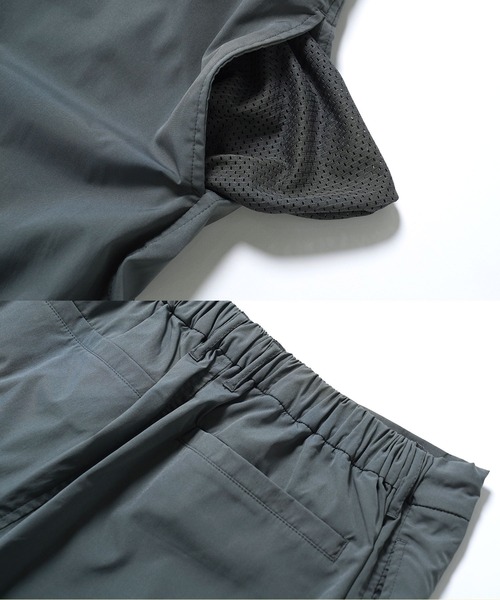 jiggys shop（ジギーズショップ）の「ポリエステルタフタ イージー ショートパンツ（その他パンツ・メンズ・チャコールグレー/ブラック/カーキ/ベージュ・SMALL/MEDIUM/LARGE/X-LARGE）」の17枚目の写真