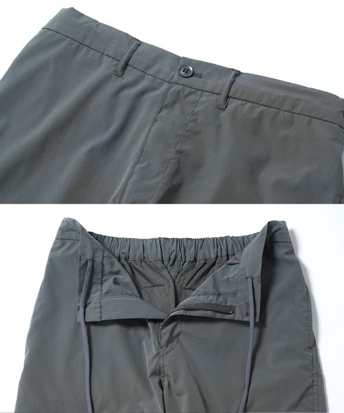 jiggys shop（ジギーズショップ）の「ポリエステルタフタ イージー ショートパンツ（その他パンツ・メンズ・チャコールグレー/ブラック/カーキ/ベージュ・SMALL/MEDIUM/LARGE/X-LARGE）」の18枚目の写真