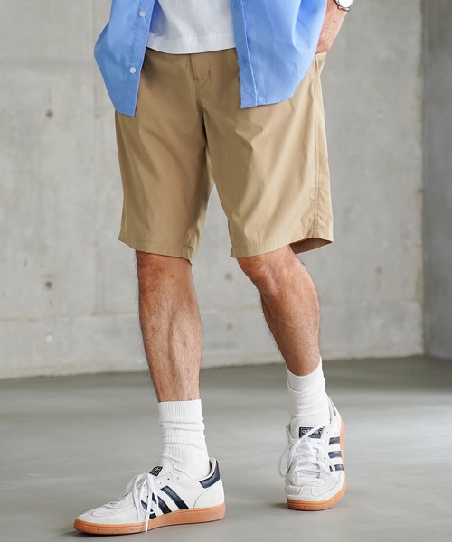 jiggys shop（ジギーズショップ）の「ポリエステルタフタ イージー ショートパンツ（その他パンツ・メンズ・チャコールグレー/ブラック/カーキ/ベージュ・SMALL/MEDIUM/LARGE/X-LARGE）」の7枚目の写真