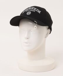 [韓国]★KIMHEKIM★PEARL PIERCED BASEBALL CAP★ボールキャップ org.jpg