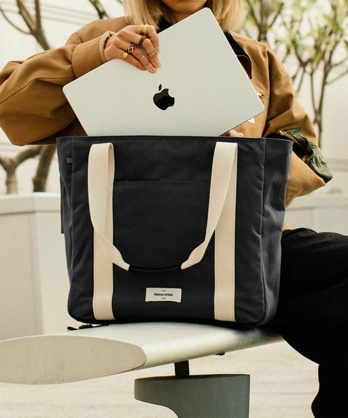 ＪＵＧＬＡＮＳ（ユグランス）の「【NATIVE UNION】W.F.A TOTE BAG PRO/トートバッグ（トートバッグ・メンズ・ブラック/カーキ/イエロー・FREE）」の2枚目の写真