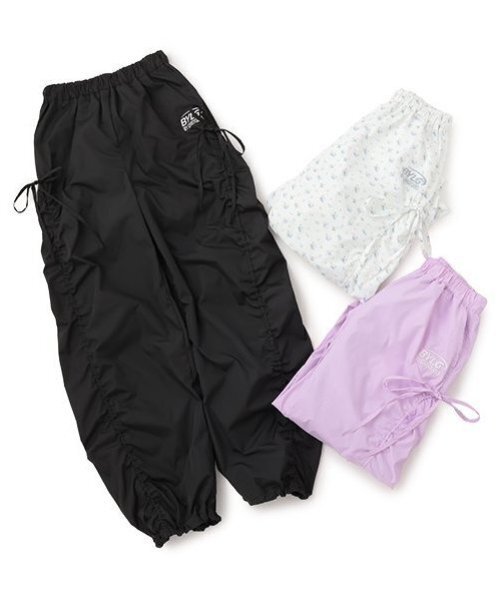 by LOVEiT(バイラビット)の「サイドドロストパンツ(その他パンツ・キッズ・オフホワイト/ラベンダー/ブラック・130cm/120cm/140cm/160cm/150cm)」の4枚目の写真