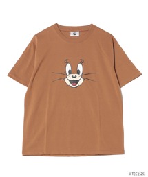 【公式】トムとジェリー 吸水速乾 フェイスプリントTシャツ
