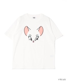 【公式】トムとジェリー 吸水速乾 フェイスプリントTシャツ
