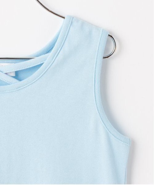 セール】タイダイ風肩開メッシュ＆タンクトップセット（Tシャツ