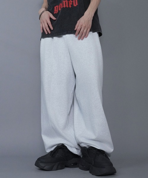 【定価以下】Antwort スウェットパンツ サイドオーバーサイズドスウェットパンツ(EZBH) – EGOZARU